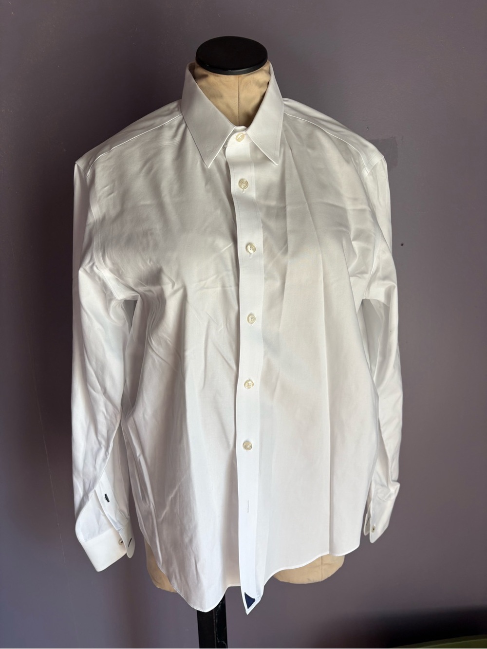 UNTUCKit White Men’s Dress Shirt - Button-Down Tailored Look